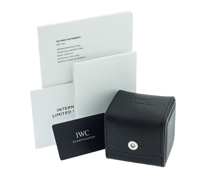 IWC Vintage Da Vinci IW546105 Image 5